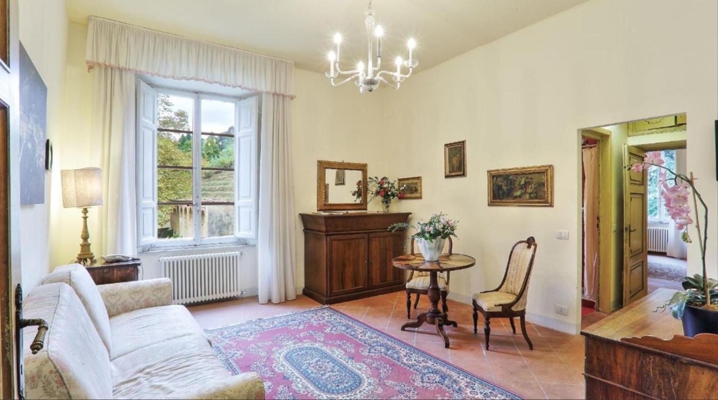 Relais Villa Montecatini Camaiore Exteriör bild