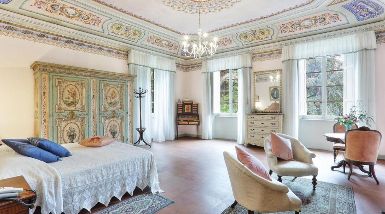 Relais Villa Montecatini Camaiore Exteriör bild