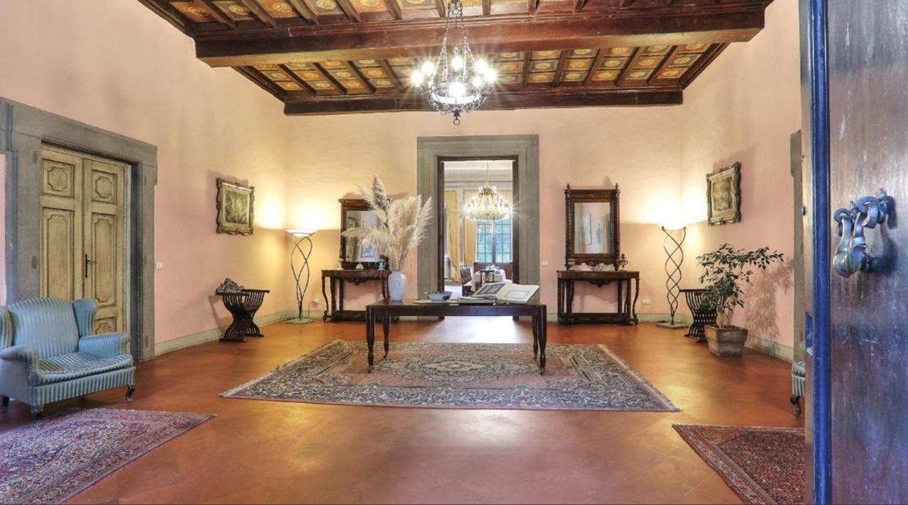 Relais Villa Montecatini Camaiore Exteriör bild
