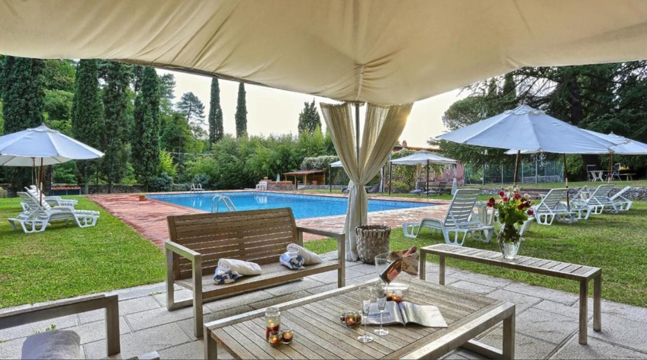 Relais Villa Montecatini Camaiore Exteriör bild