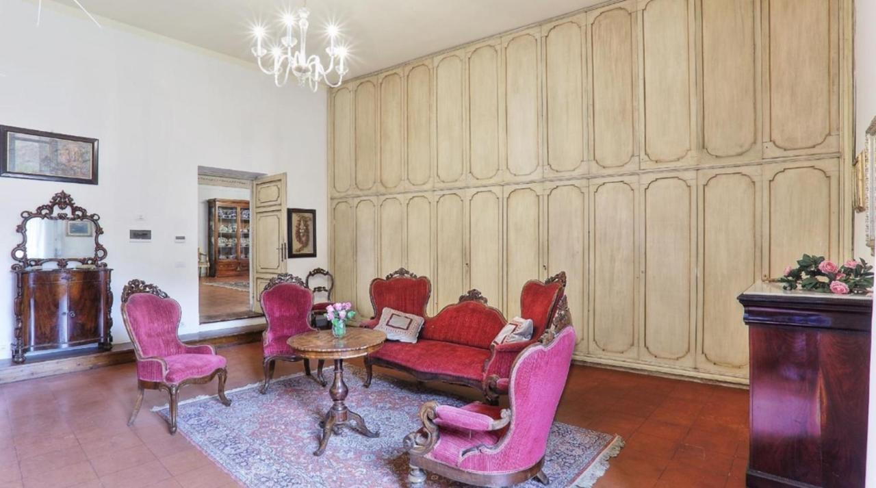 Relais Villa Montecatini Camaiore Exteriör bild