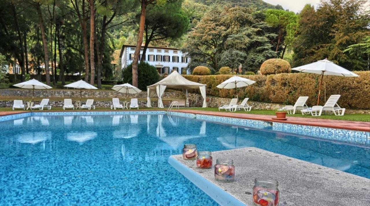 Relais Villa Montecatini Camaiore Exteriör bild