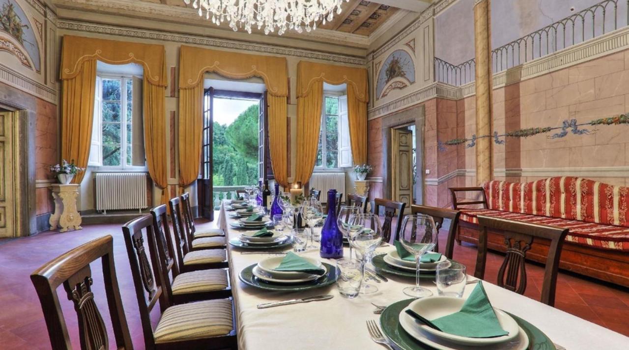 Relais Villa Montecatini Camaiore Exteriör bild