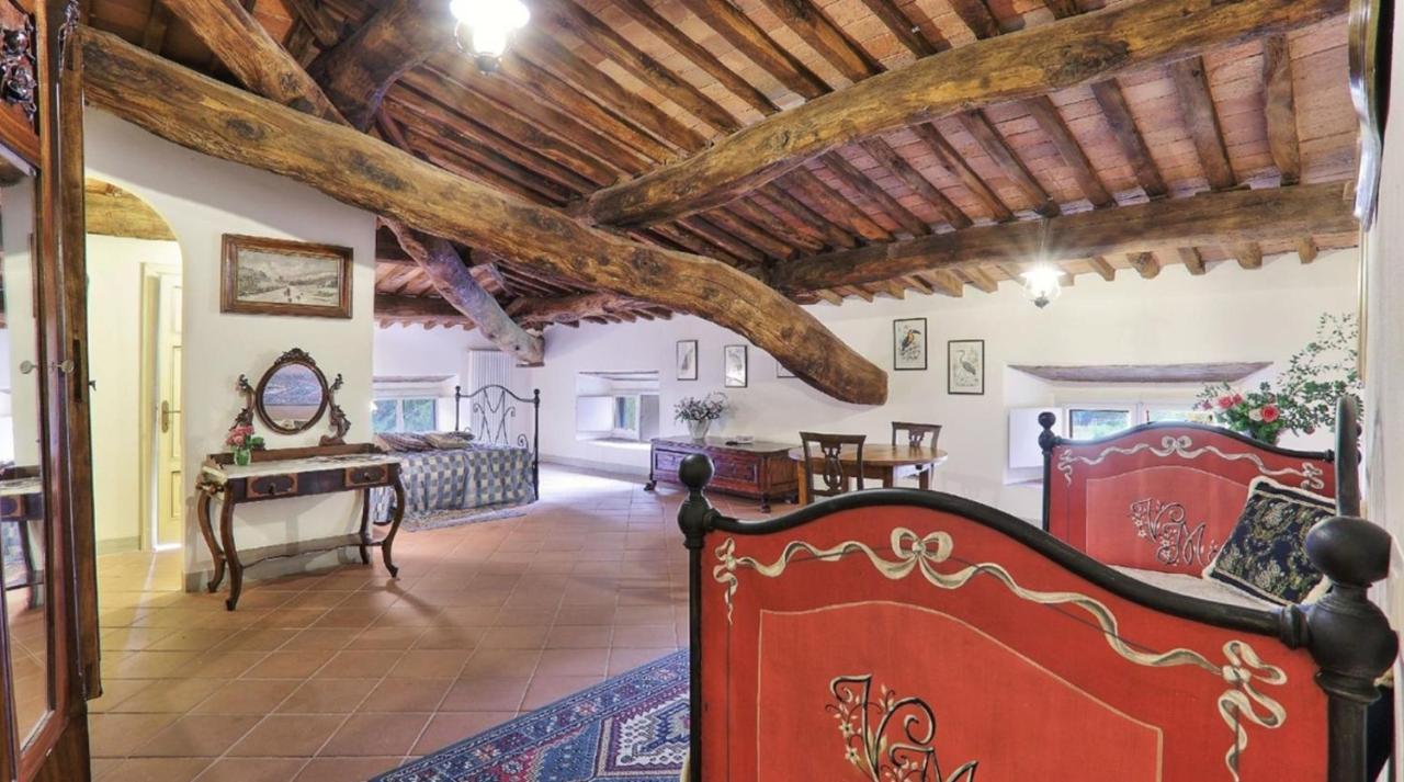 Relais Villa Montecatini Camaiore Exteriör bild