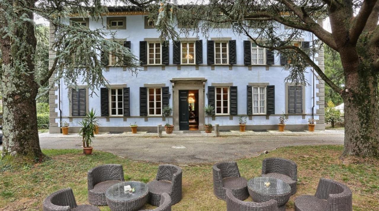 Relais Villa Montecatini Camaiore Exteriör bild