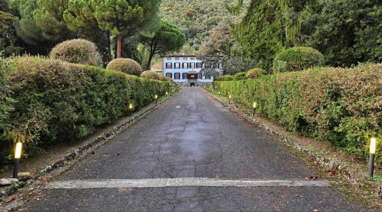 Relais Villa Montecatini Camaiore Exteriör bild